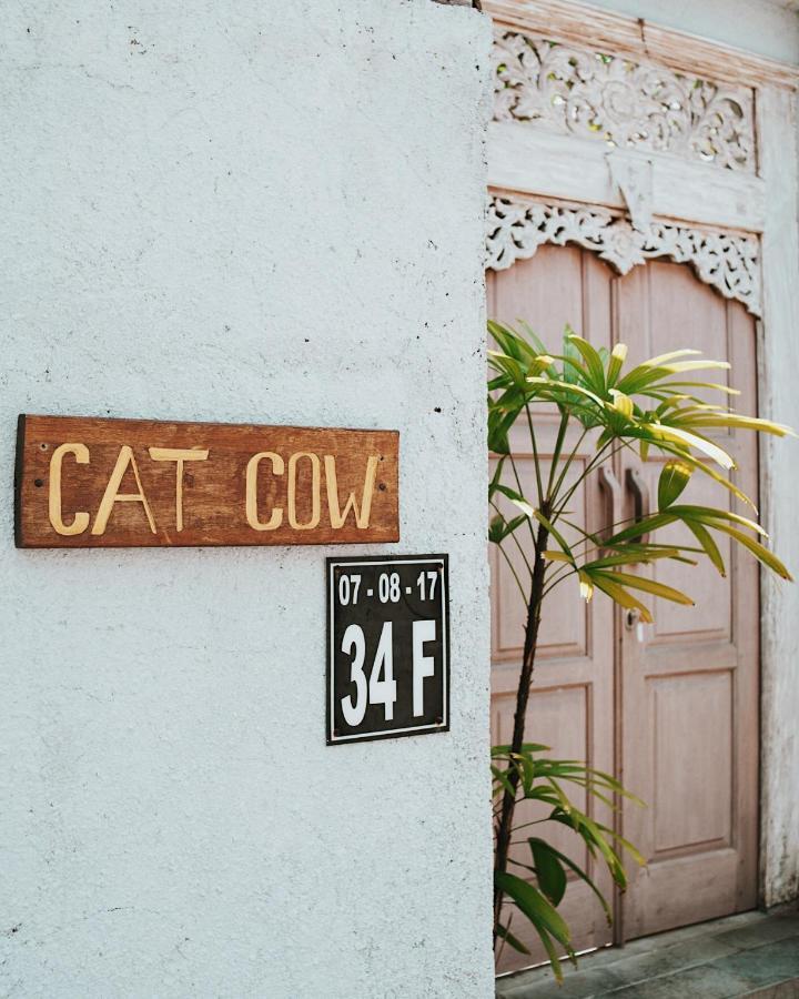 Cat Cow Yoga Villa Canggu  Bagian luar foto