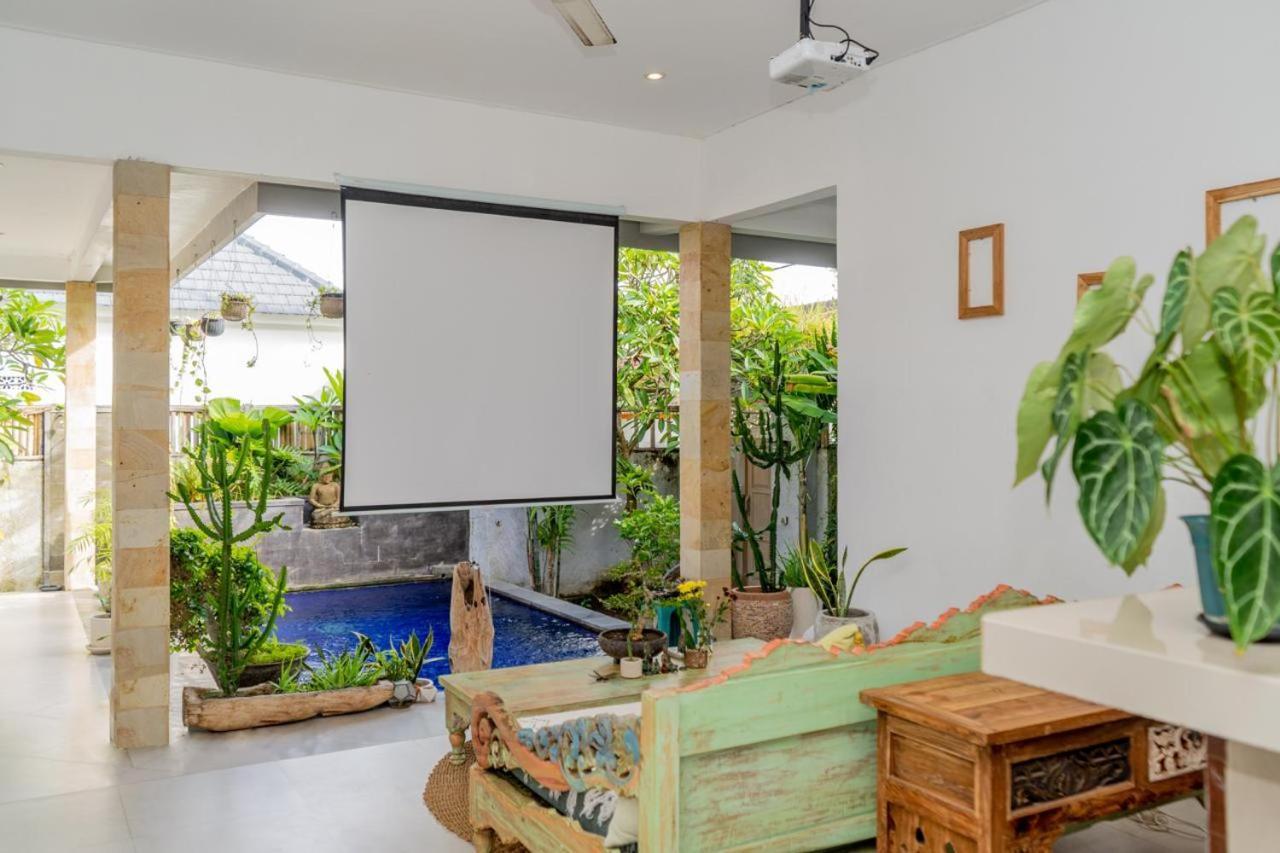 Cat Cow Yoga Villa Canggu  Bagian luar foto